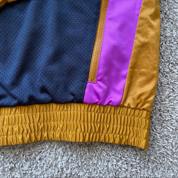 NIKE AIR JORDAN MENS ACTIVE BASKETBALL TRACK JACKET SIZE 2XL XXL JUMPMAN LOOSE F - Picture 5 of 8